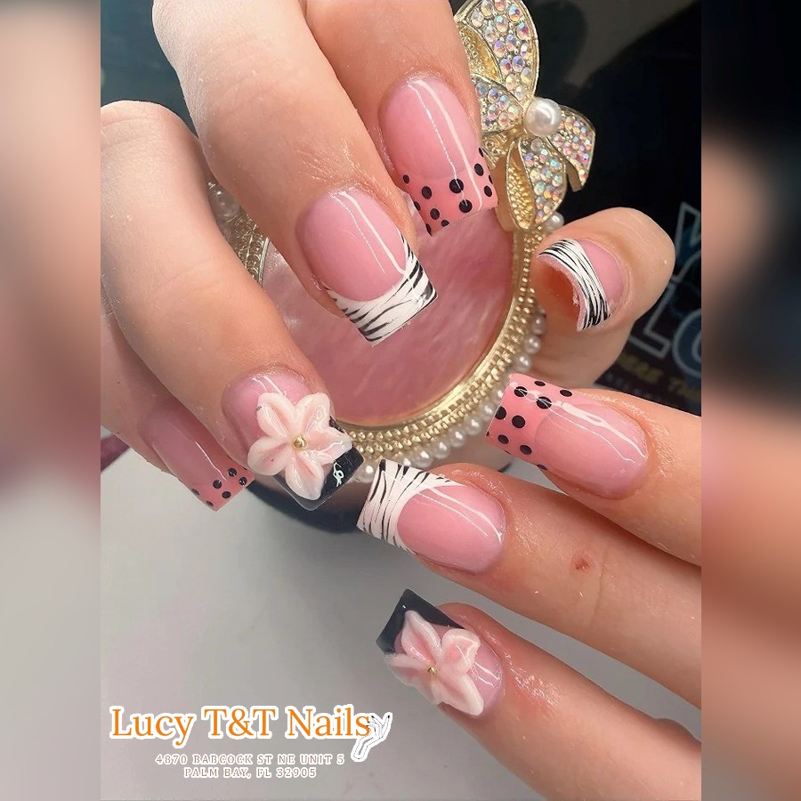 Lucy T & T Nails Palm Bay, FL 32905.